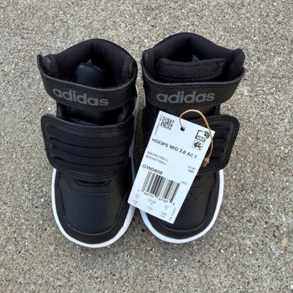 Adidas kids hoops mid 3.0 new - Picture 2 of 4